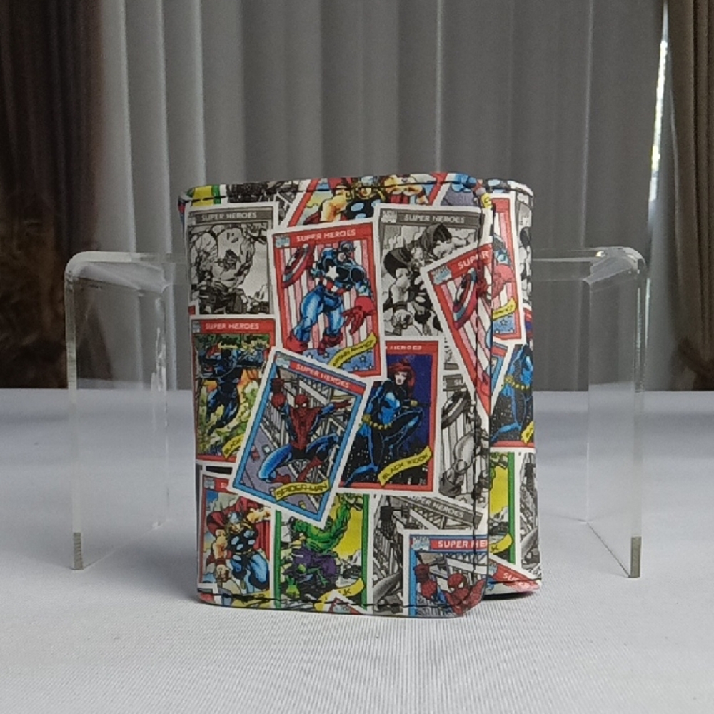 Marvel Trifold Wallet. - Picture 5 of 13
